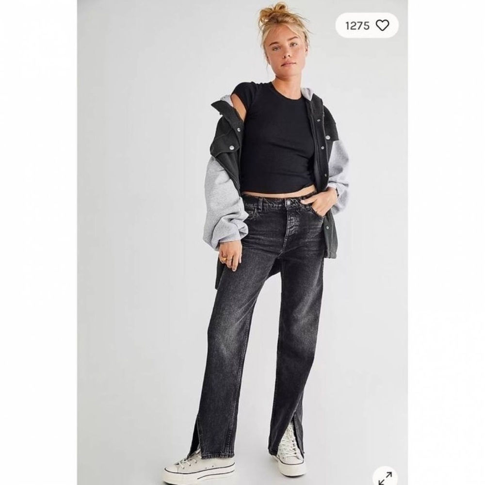 WE the free clack straight leg Jean